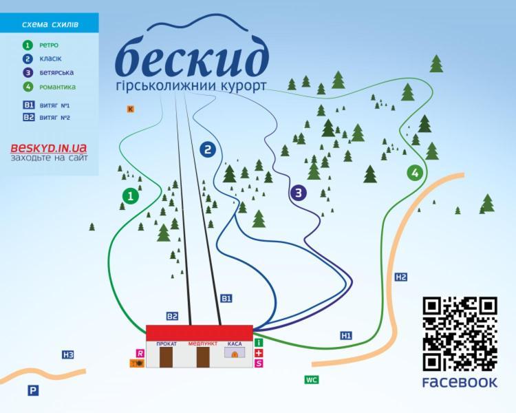Біла Хижа Verkhne-Studenyy Exterior foto